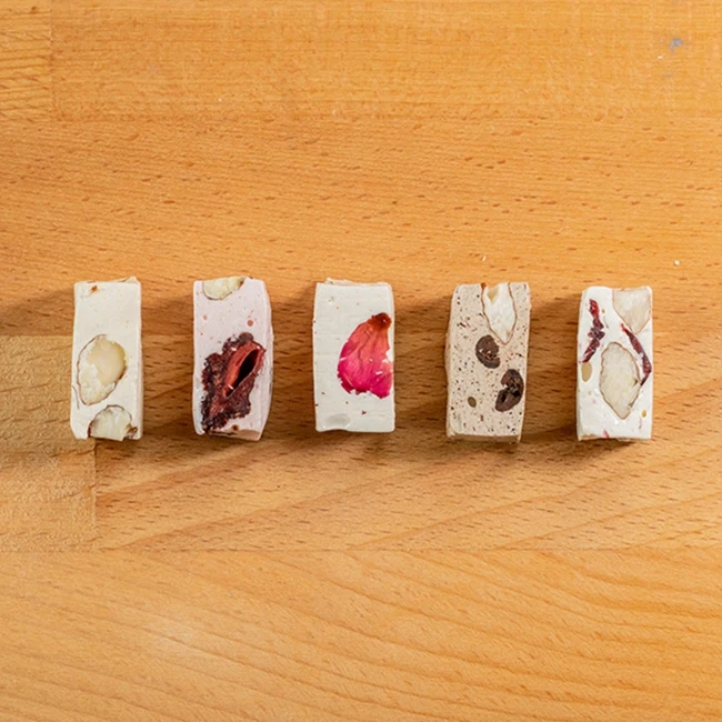 Bulk nougat candy sweet for wholesale office snacks from Taiwan