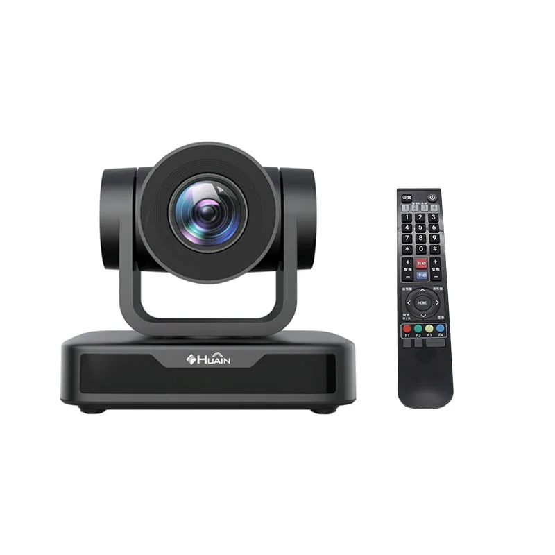 Full HD 1080p 10X Optical Zoom PTZ Video Conference Camera for Midsize Large Rooms