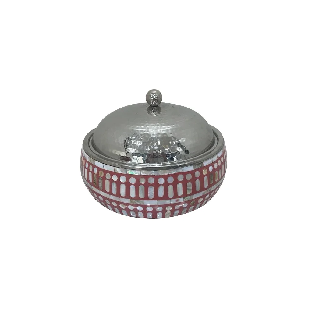Modern Design Unique Style Ramadan Serving Hot Pot Sustainable Quality Food Server Hot Pot For Custom Finishing