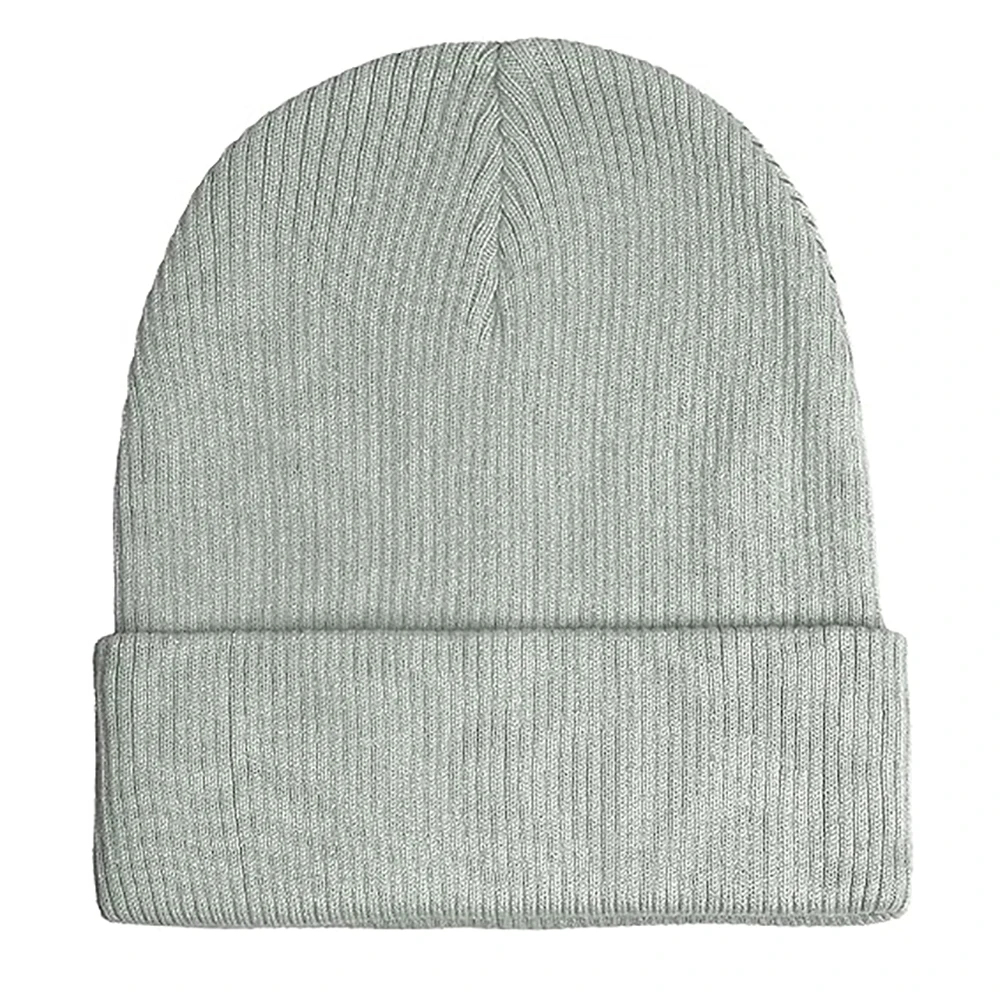 Wholesale Custom 100% Cotton Beanies Adult Acrylic Knit Beanie Hats with Your Own Logo Winter Warm Caps