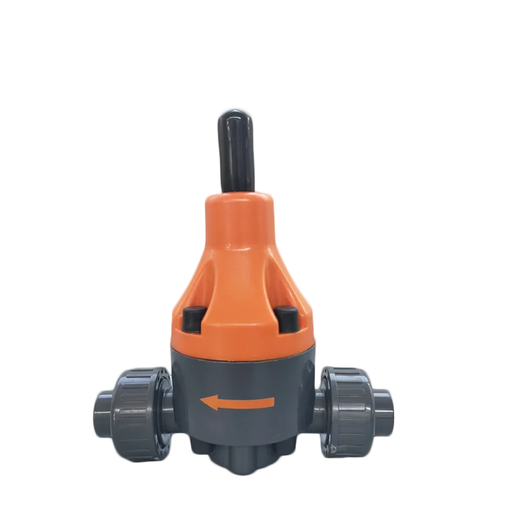 New High-end Listing Chemical Liquid Back Pressure Control Safety Regulator Valve