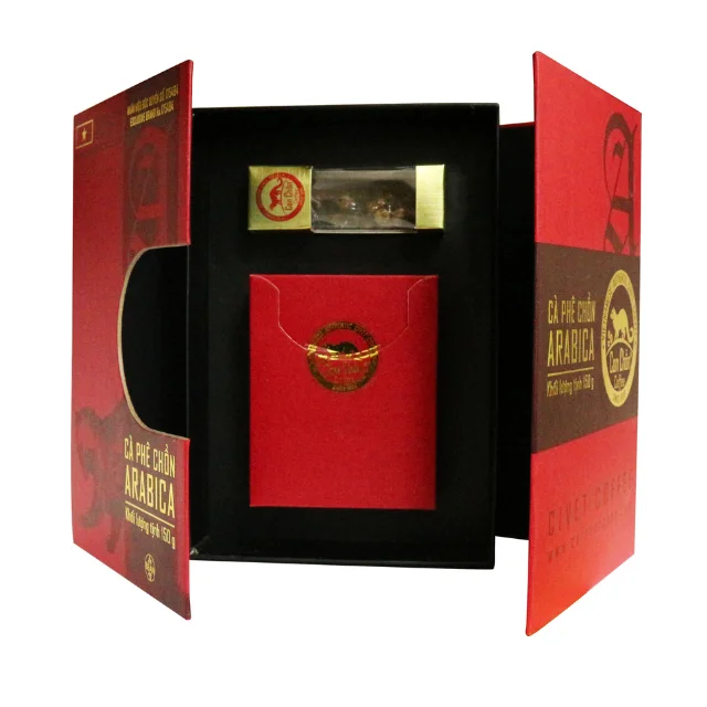 Premium Arabica Civet Coffee OEM, ODM, Private Label The Civet Coffee Medium Roasted Authentic Product From Vietnam - HucaFood