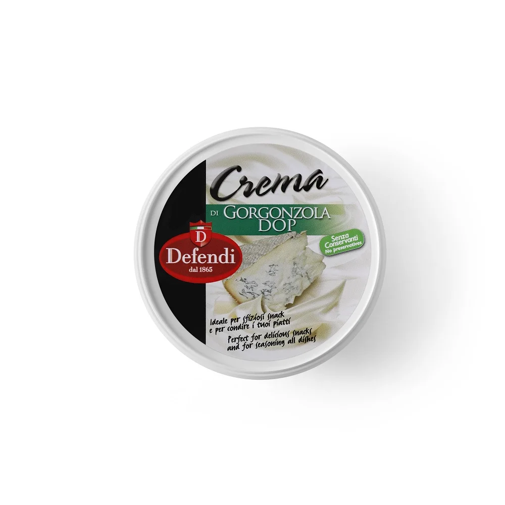 Итальянский высококачественный сливочный сыр горгонзола, 125 г для розничной торговли