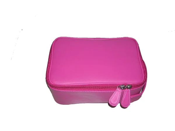 good quality makeup bags / professional unique makeup bags / luxury leather cosmetic bags