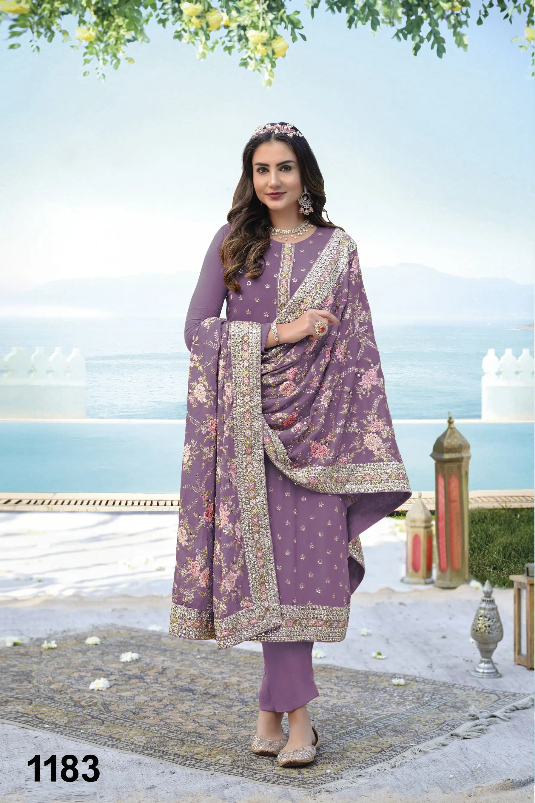 High Selling Best Designer Salwar Kameez with Dupatta for Wedding and Party Wear Available at Wholesale Prices from India