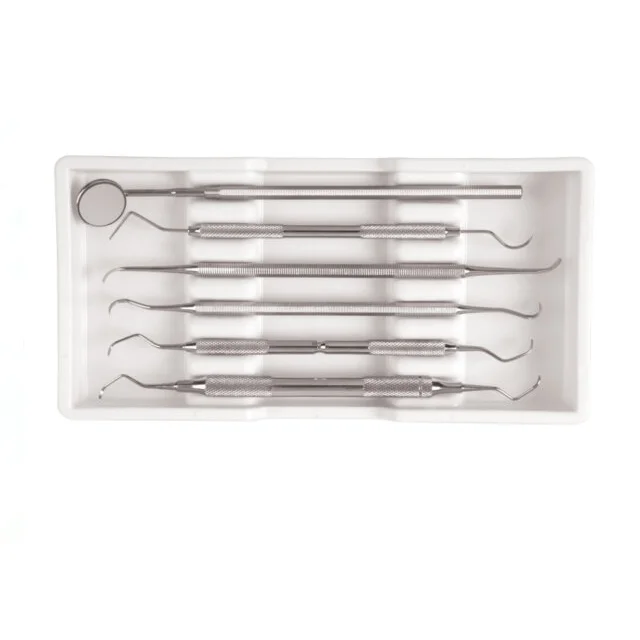 Basic Dental Instrument Set Veterinary Basic Dental Kit