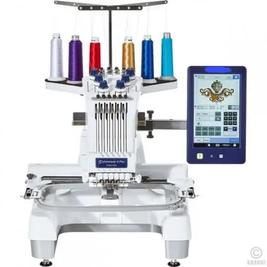 Аутентичный Новый предприниматель 6-Plus PR670E | Вышивальная машина с 6 иглами