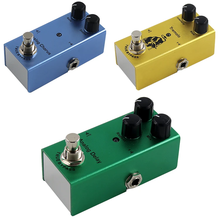 hot sale wholesale price guitar accessories Multiple tone options electric guitar effect pedale de guitar