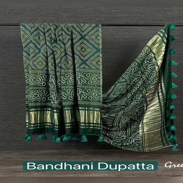 Pure Katan Silk Dupatta Traditional dupatta For Party Wear Banarsi Dupatta Indian Wear Premium Quality For Sale