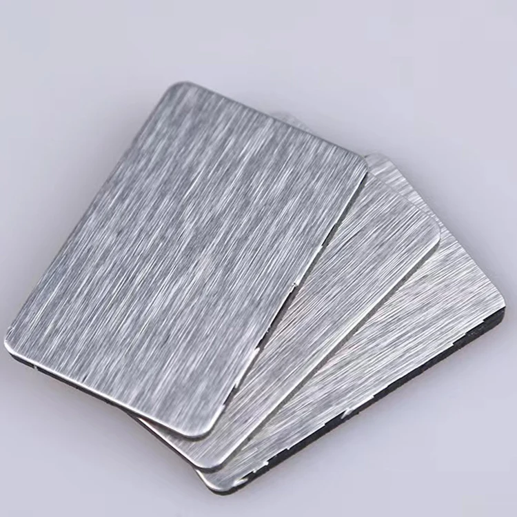 ACM ACP Panel Aluminum Composite Brushed Aluminum Composite Panels