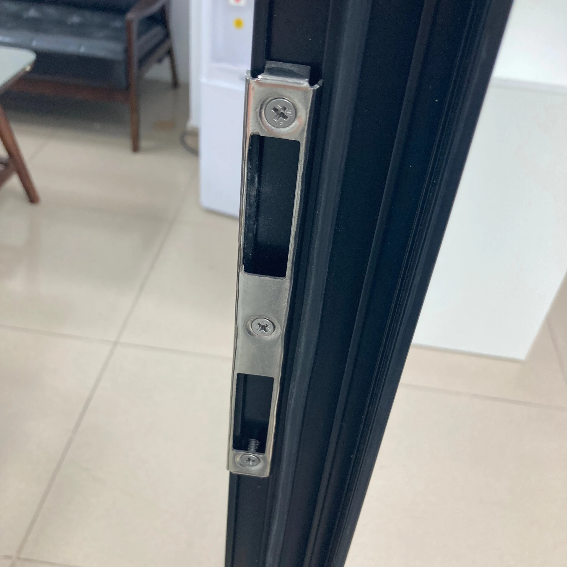 Fixed Windows , Clear glass, Anodized Aluminum Frame Made by Holcom Aluminum Thermal - Bridge Cancel Noises & Heat insulation