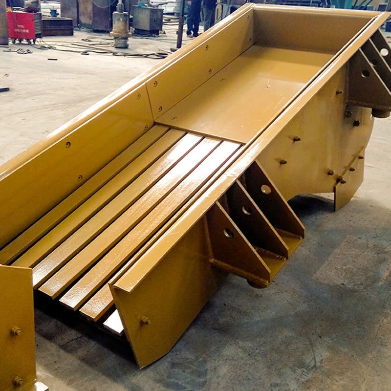 Best quality mining industry machinery vibrating feeder price list