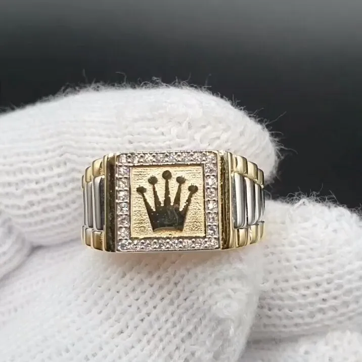 Мужские обручальные кольца из 925 серебра