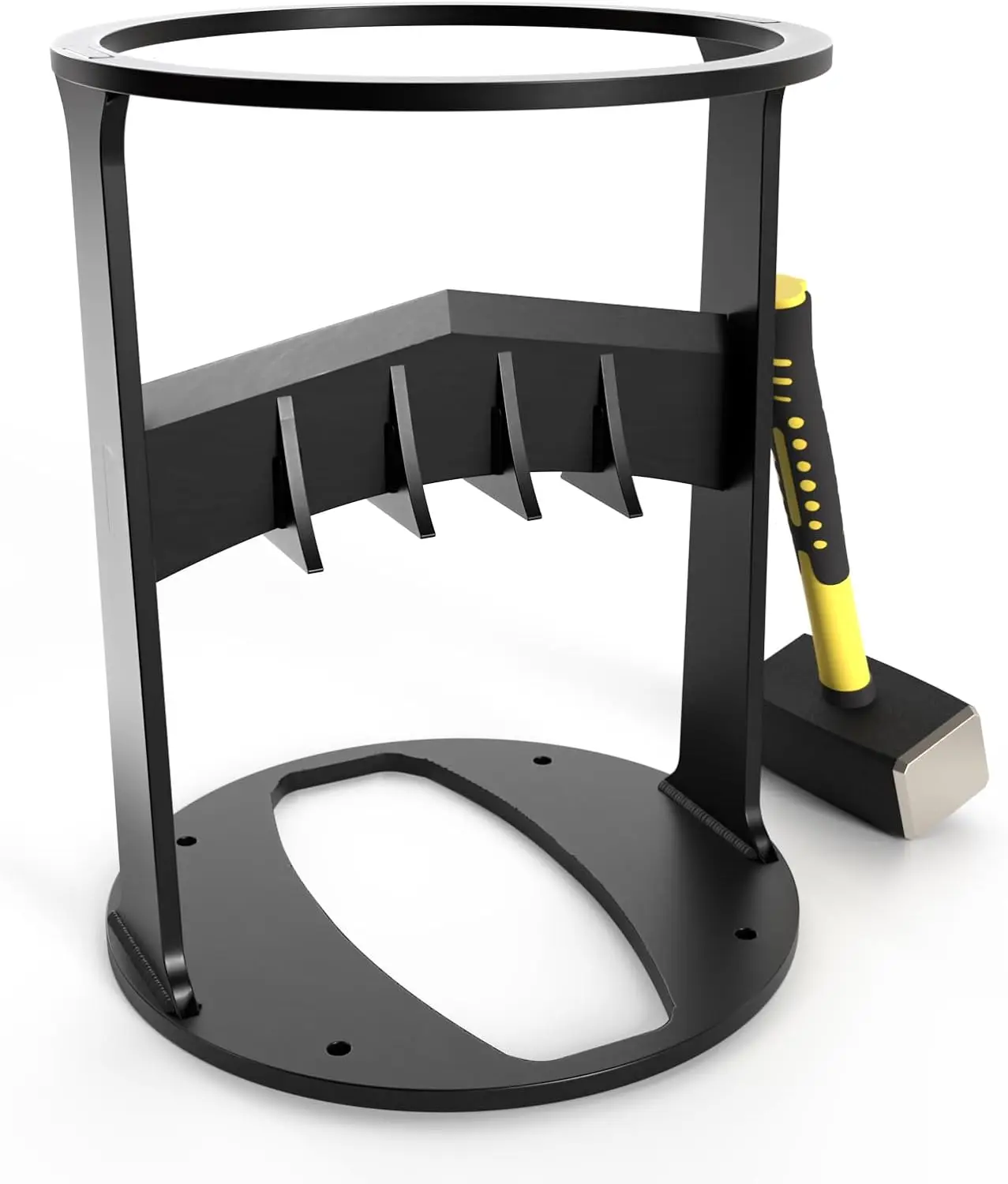 Heavy Duty Wood Splitter, Cast Iron Manual Log Splitter, Firewood Splitter, Enhanced Structure Kindling Splitter, Wood Splitter