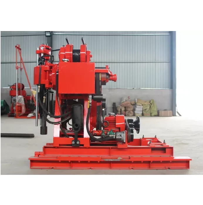 GK200 Portable Drilling Rig Small Portable Borehole Drilling Machine Rotary Blast Hole drilling rig