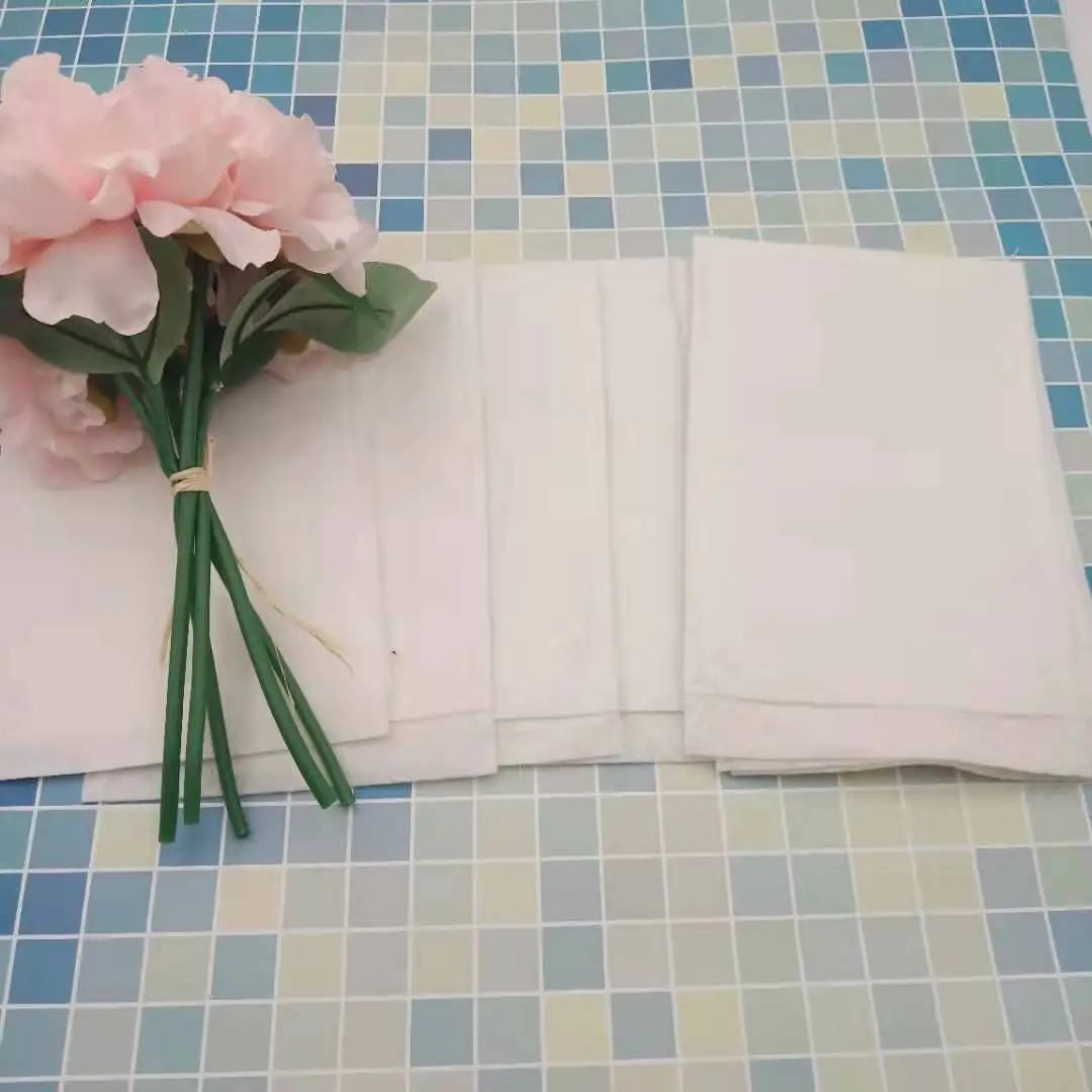 Manufacturer spunlace non woven fabric for industrial medical houseware wipes