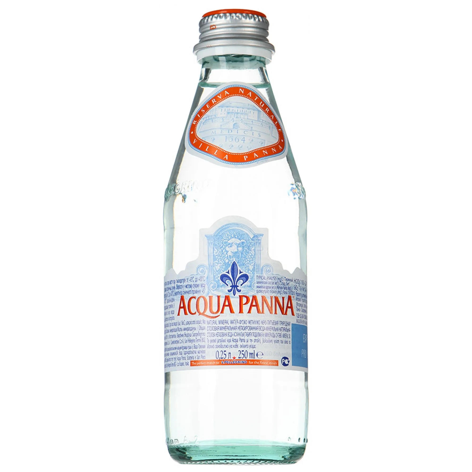 Clean Acqua Panna Still Natural Spring Water Available For Export 750ml/500ml/330ml