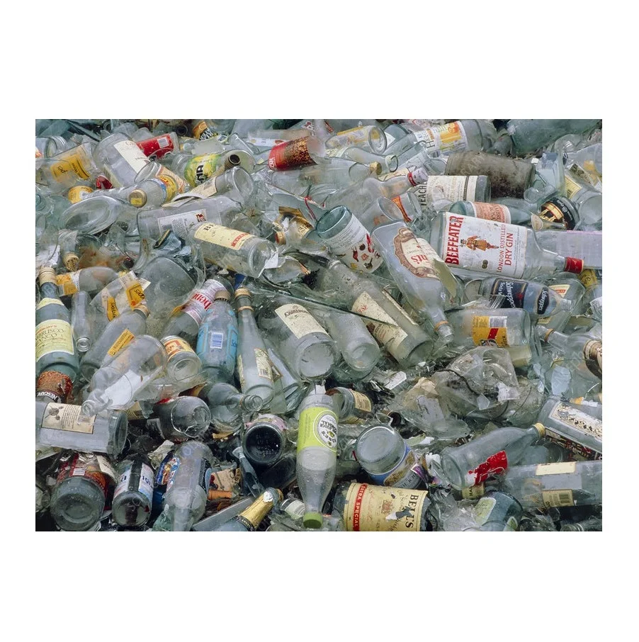 Самый дешевый поставщик стеклянных бутылок Оптом/переработанные сломанные стеклянные бутылки с быстрой доставкой