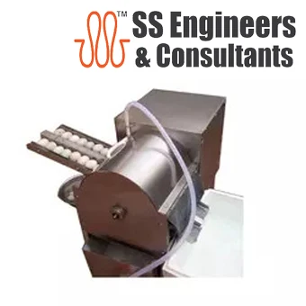 Drum type double row egg washing machine egg washer 3600pcs/h egg cleaning machinery equipment