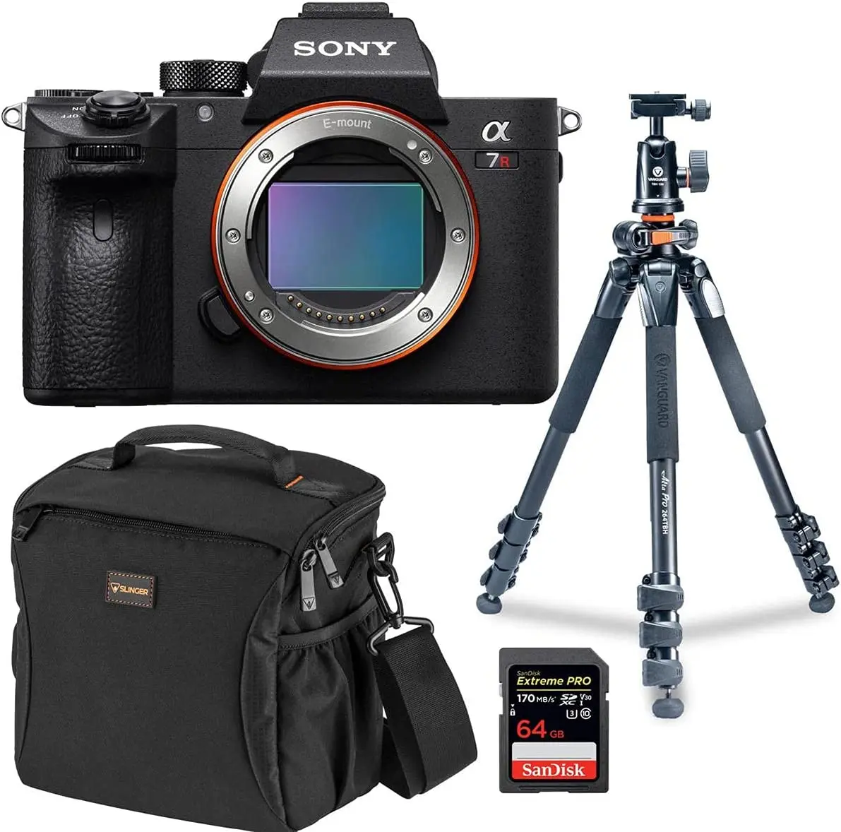 Buy 2 get 1 free for Sony Alpha a7R IV Mirrorless Digital Camera (V2) with FE 24-105mm f/4 G OSS E-Mount Lens