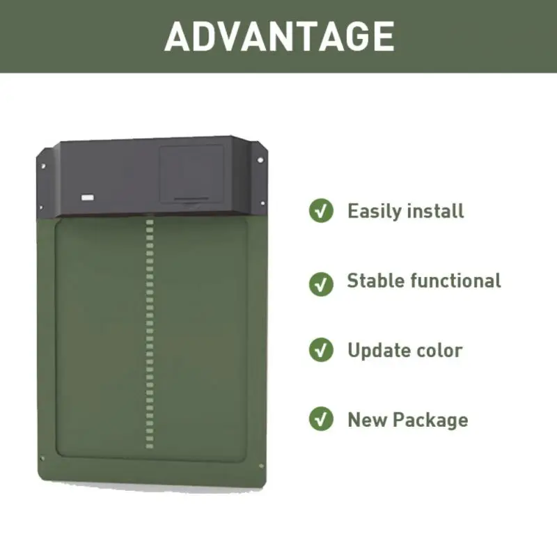 Автоматический датчик освещенности двери курятника Высококачественная практичная ферма клетка для утки дверь фермы украшение