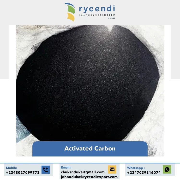 Bulk Quantity Supplier of Best Quality Chemical Auxiliary Agent High Purity Black Activated Carbon for Water Purification