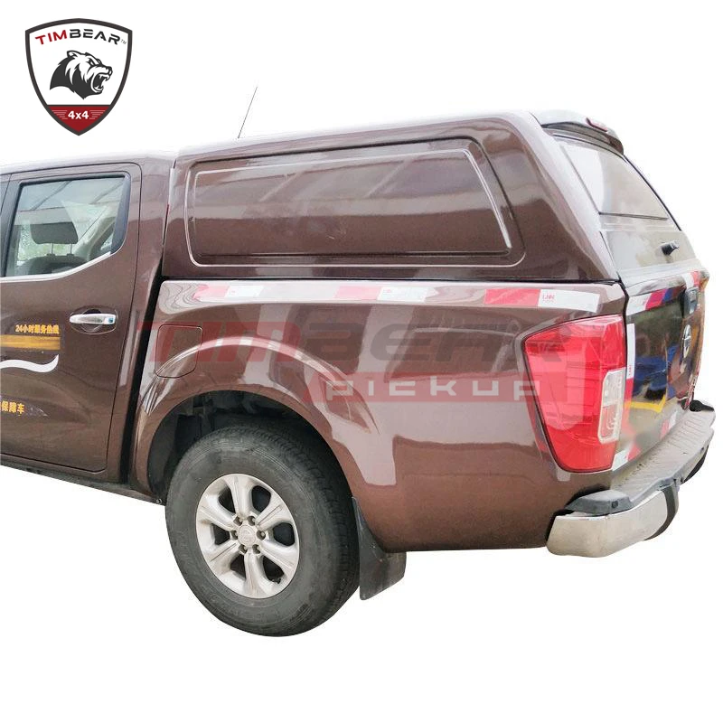 Timbear 4X4 Pickup Truck Accessories Fiberglass Fullbox Tonneau Cover For Nissan Navara Np300 D40