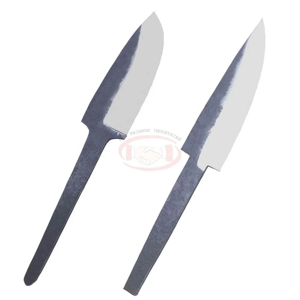Premium Wholesale High Quality Hand Forged High Carbon Steel Blade, Fixed Blade Knife, Viking Blank Blade Knives