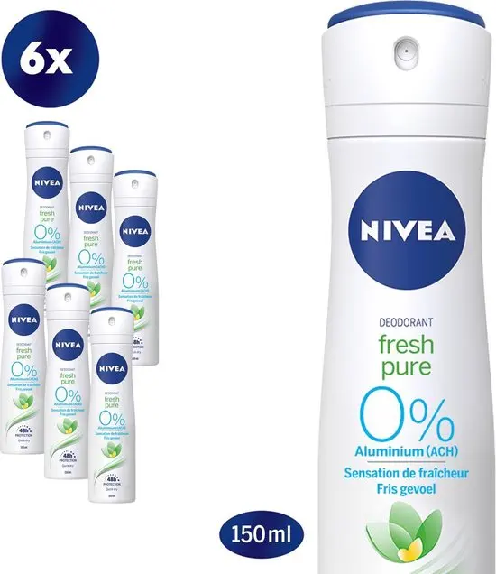 Nivea 150ml Factory Price Manufacturer Supplier Antiperspirant Aromatic Body Deodorant Spray