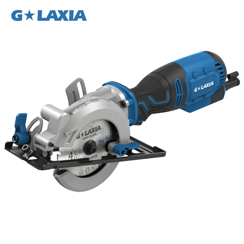 Galaxia 115mm 705W Compact Chainsaw Circular Saw for Versatile Wood Cutting