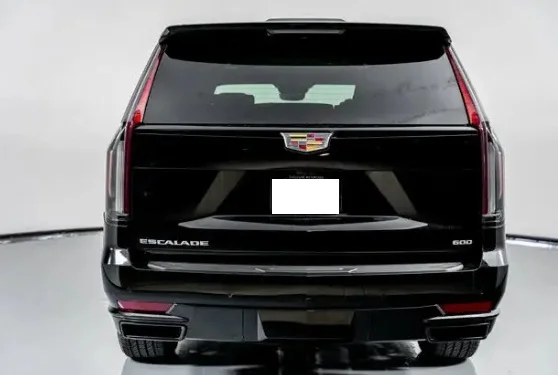 2024 Cadillac escade Sport Platinum 4WD с небольшим пробегом автоматическая коробка передач Подержанный автомобиль панорамным Люком на крыше США