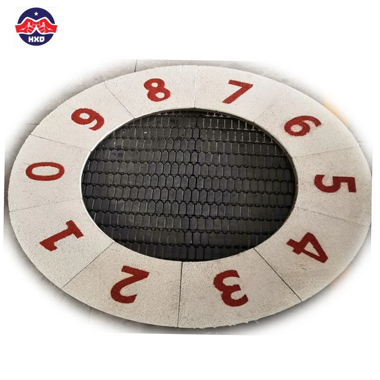 In-ground Trampoline Outdoor for Public Kids Single Bungee Jumping Trampoline for sale