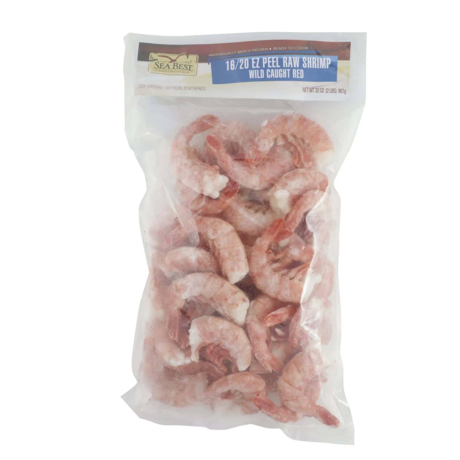 New Season Frozen Argentina Red Shrimp