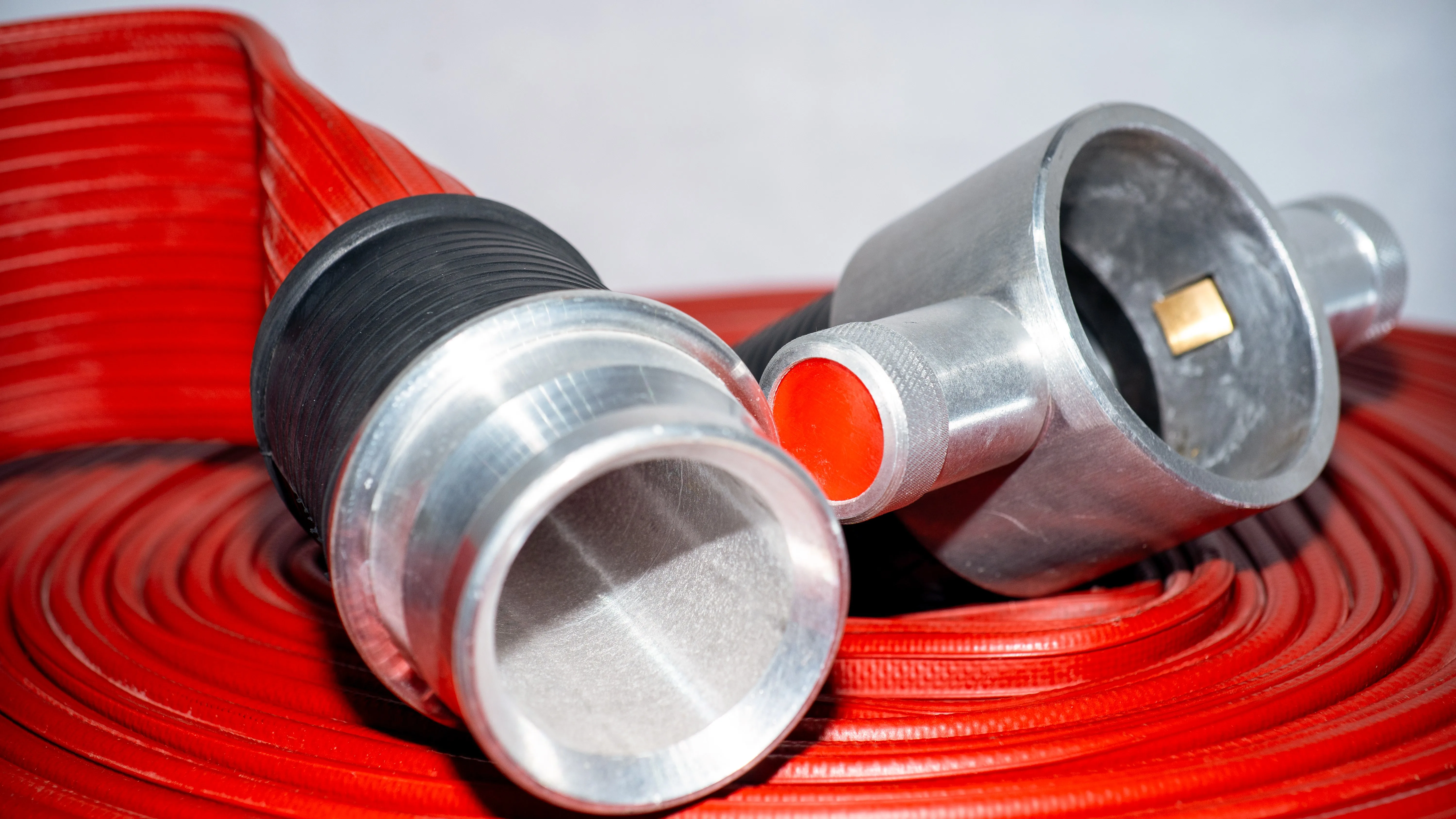BS6391 Type3 Listed Nitrile Rubber Fire Hose High Quality Layflat Firefighting Hose