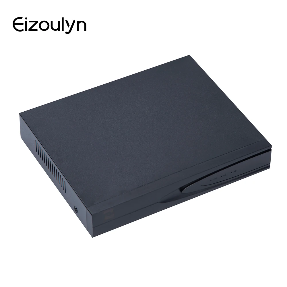 Eizoulyn OEM H.265+ PoE NVR Vandalproof Security Camera System IP Outdoor Weatherproof CCTV Camera With Audio