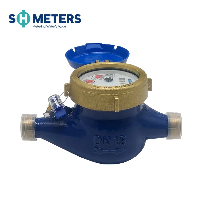 2inch 50MM mechanical dry cold type dial multi jet water meter