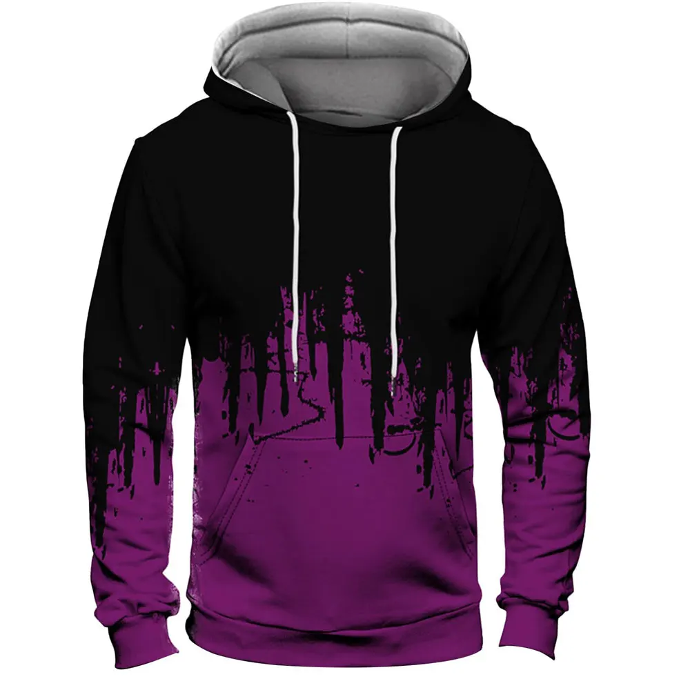 Casual Winter Wear Men Sublimation Hoodies Latest Design Street wear Thermal Clothing manufacturer Breathable