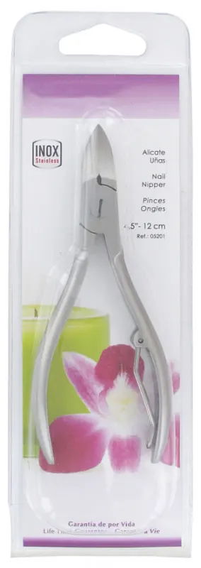 Rose Gold Cuticle Pusher and Nail Cleaner by Beauty Concept, Dual Ended Nail Care Tool, Gel Polish Remover Tool