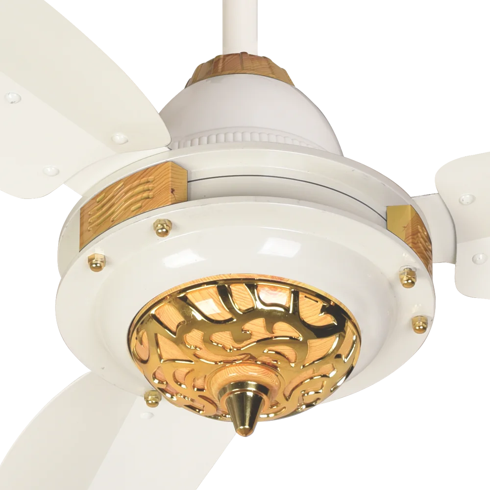 Tamoor 30W ECO-SMART Ceiling Fan Crystal Fancy 100% Copper Winding Modern Style Remote Control USB Solar Powered Energy Saver