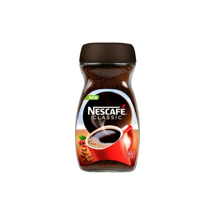 Оптовая цена растворимый кофе Nescafe 100 г 16 капсул в бутылке с нейтральным ореховым вкусом хорошая