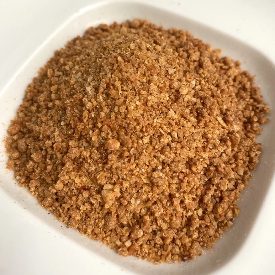 Свежая и вкусная соль Полезная сухая быстрого приготовления вьетнамская креветка Чили Пряная ароматная специи для соли окунания в фрукты