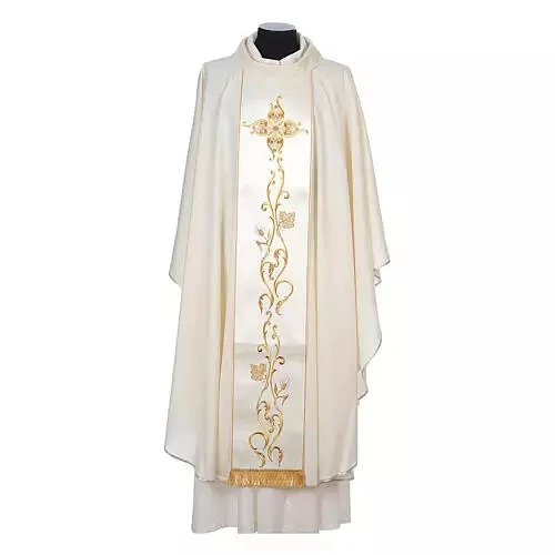 Best Quality Fabric Priest Stoles With Embroidery Church Wear | Wholesale Customized Classical Style Clergy Choir Robes