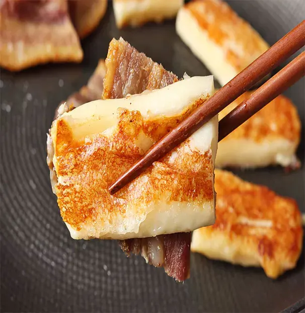 [Inno Food Korea]Grilled and eating Cham cheese for home party made in Korea