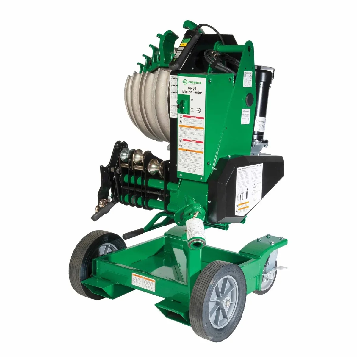 Brand New Original 854DX One Shoe Solution EMT, IMC, and Rigid Electric Conduit Bender with complete accessories