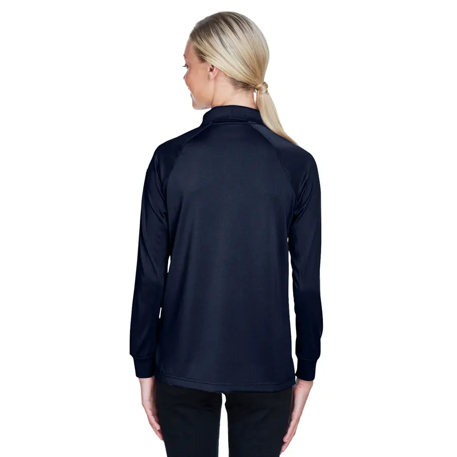 Ladies Long Sleeve Quick Dry Golf Shirts Ladies Breathable Sports Tees Casual Golf Polo Shirt Pullover