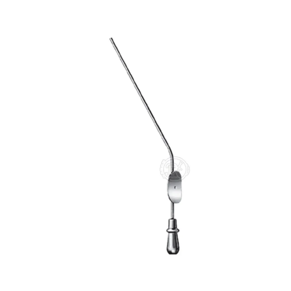 Poole Suction Tube Straight With Removable Outer Tube Surgical Instruments Suction Tubes Trocars