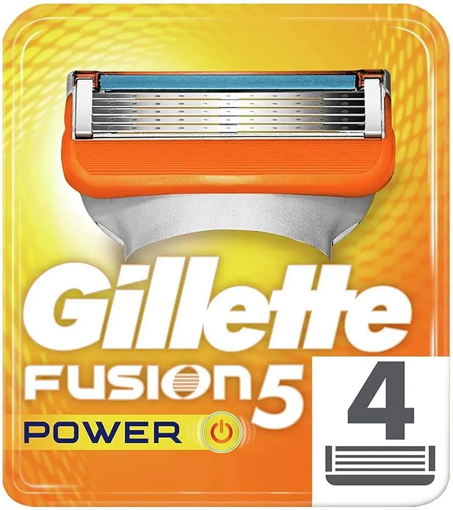Gillettee Fusionn Proglide Blades for men - 10 count for Perfect Shave  / Gillettee Disposable Razor Blades For Export