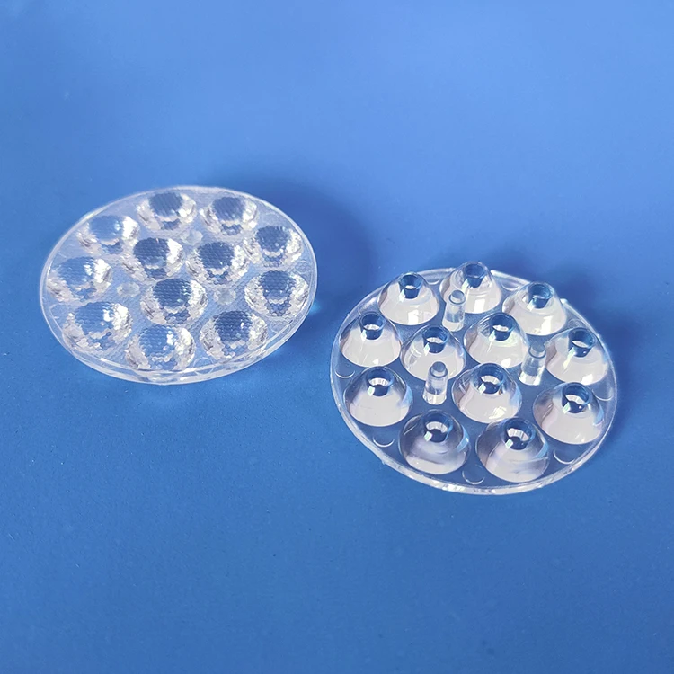 45mm round multi-lens array  12 leds 3535 led size package