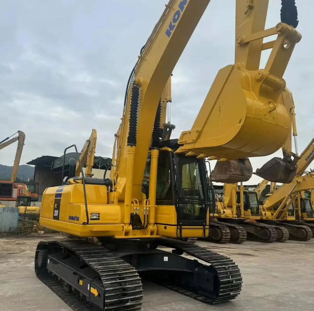 PC200-8 гидравлический экскаватор Komatsu