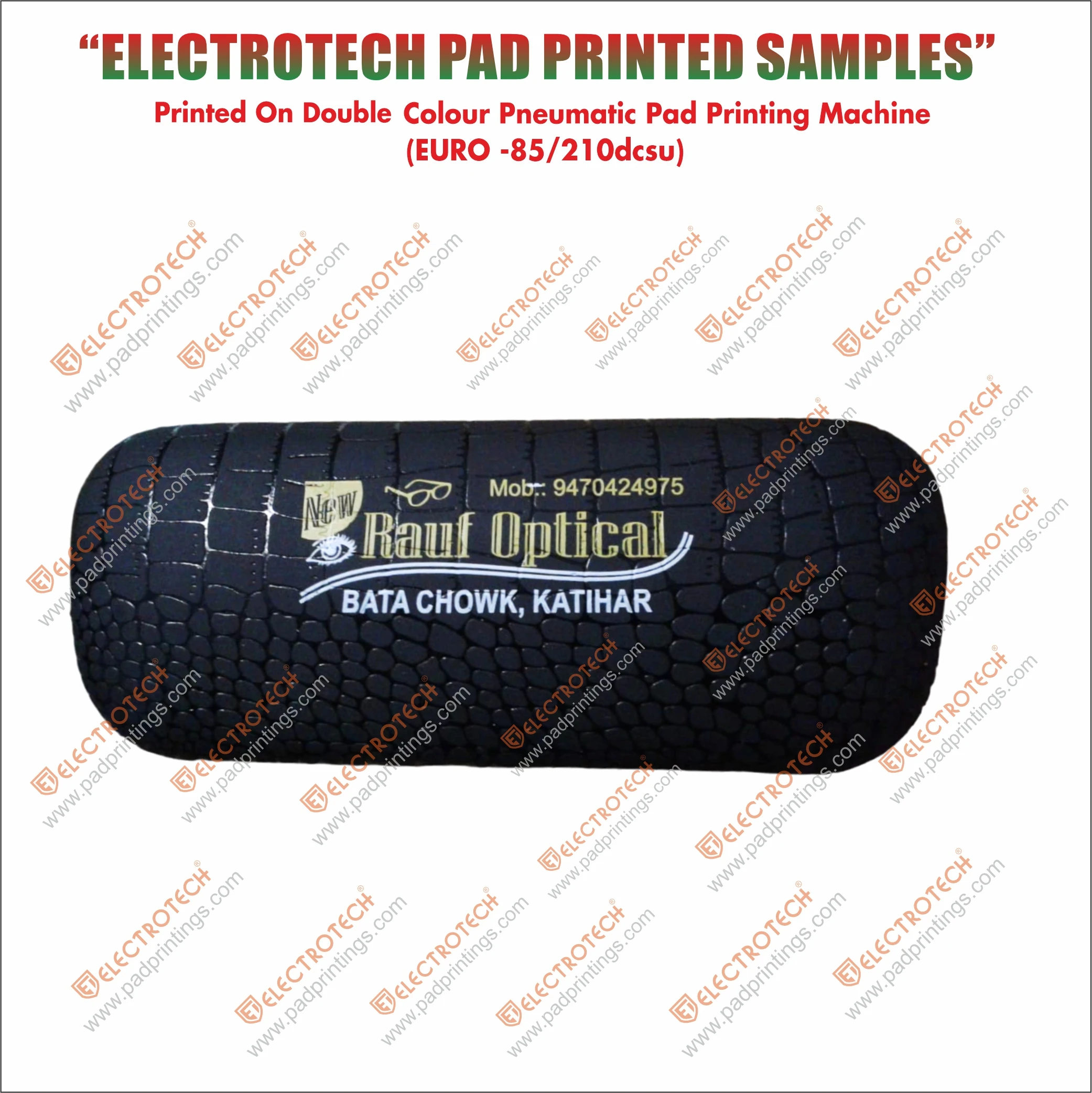 New Double Color Pneumatic Pad Printing Machine Household & Electronic Items 2-Color Sealed Ink Cup Printer PLC Core Components